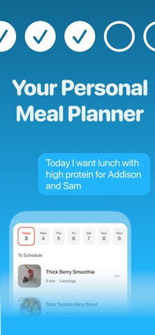 Minichef: AI Meal Planner Screenshot 3 of 8
