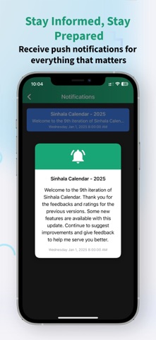 Sinhala Calendar screenshot