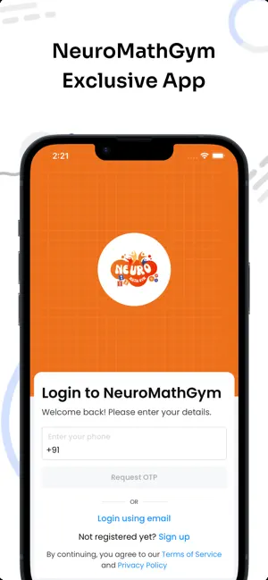 NeuroMathGym screenshot 1