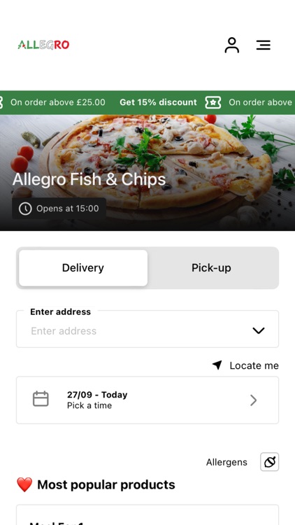Allegro Fish & Chips