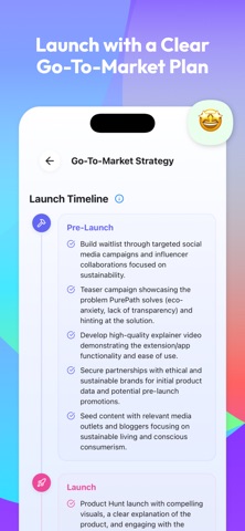 IdeaX: Business Plan Generator Screenshot 8 of 10