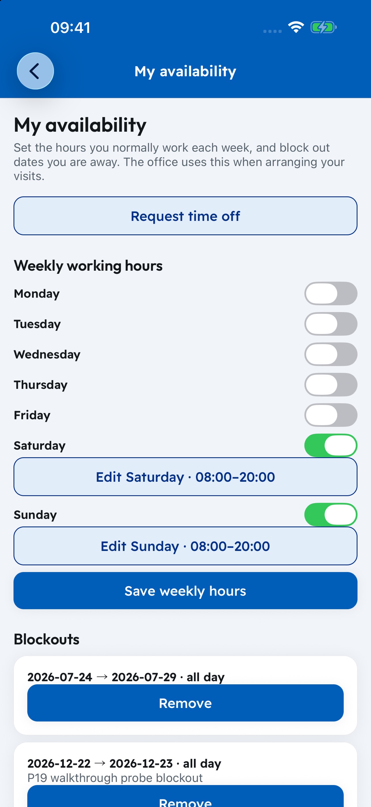 Screenshot 2 of Asisters Carer