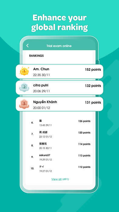 Migii JLPT: JLPT test N5-N1 Screenshot