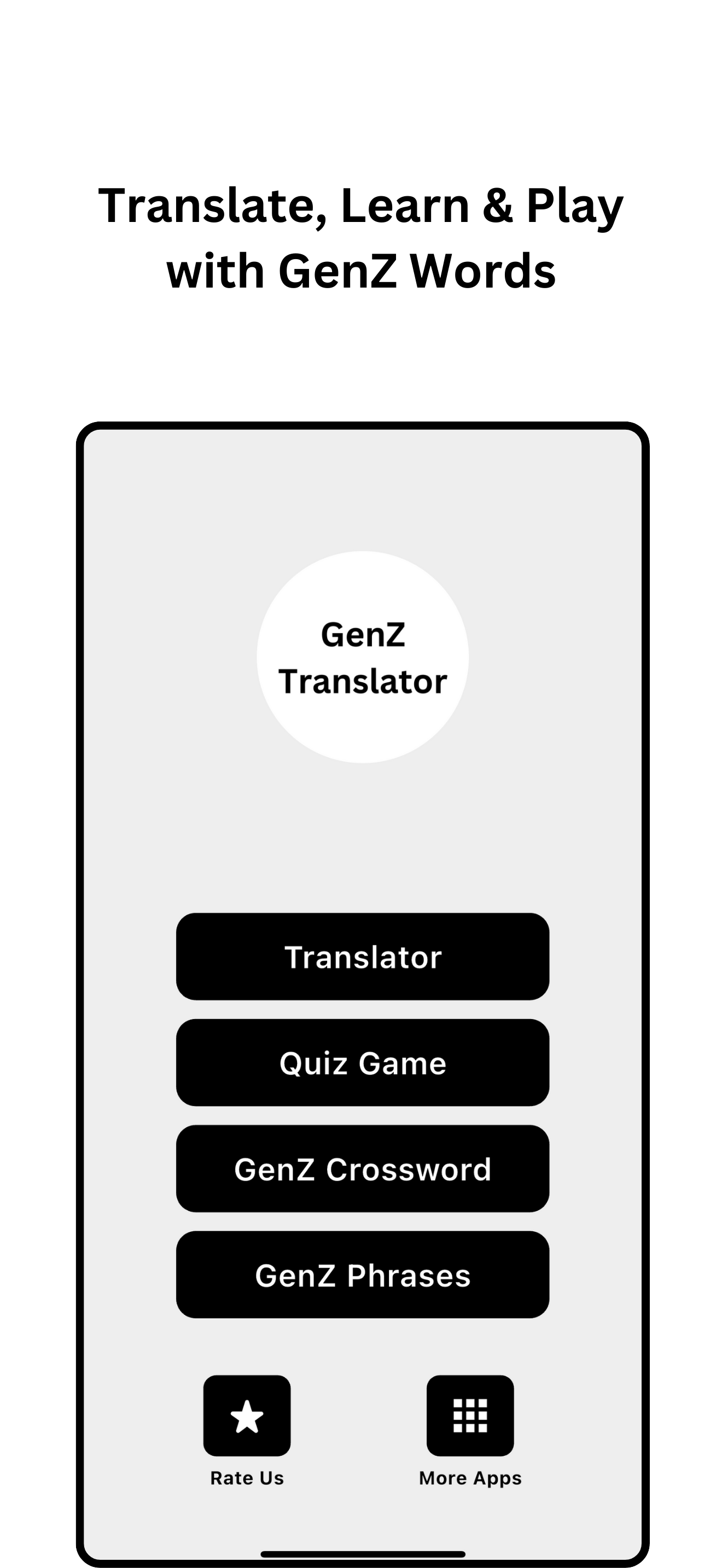 GenZ Slang Translator & Quiz screenshot 2