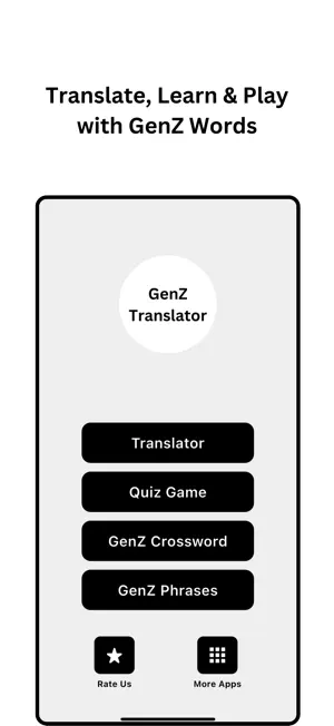 GenZ Slang Translator & Quiz screenshot 2