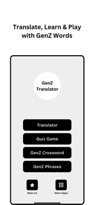 GenZ Slang Translator & Quiz screenshot 2