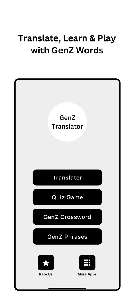 GenZ Slang Translator & Quiz - Education App | MWM