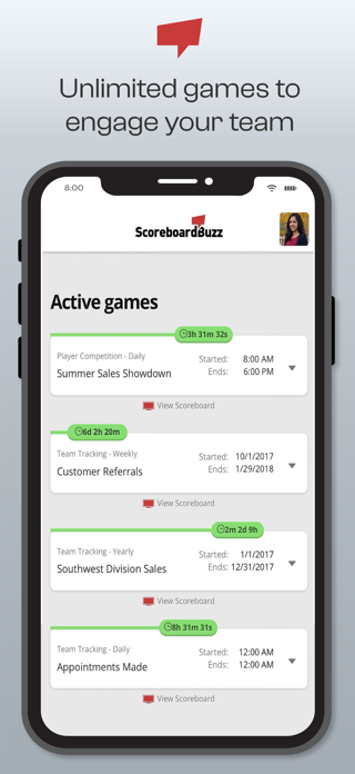 Scoreboard Buzz Screenshot 1 of 7