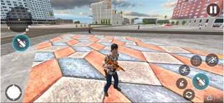 Grand Mafia Thug Life Crime 3D iPhone screenshot