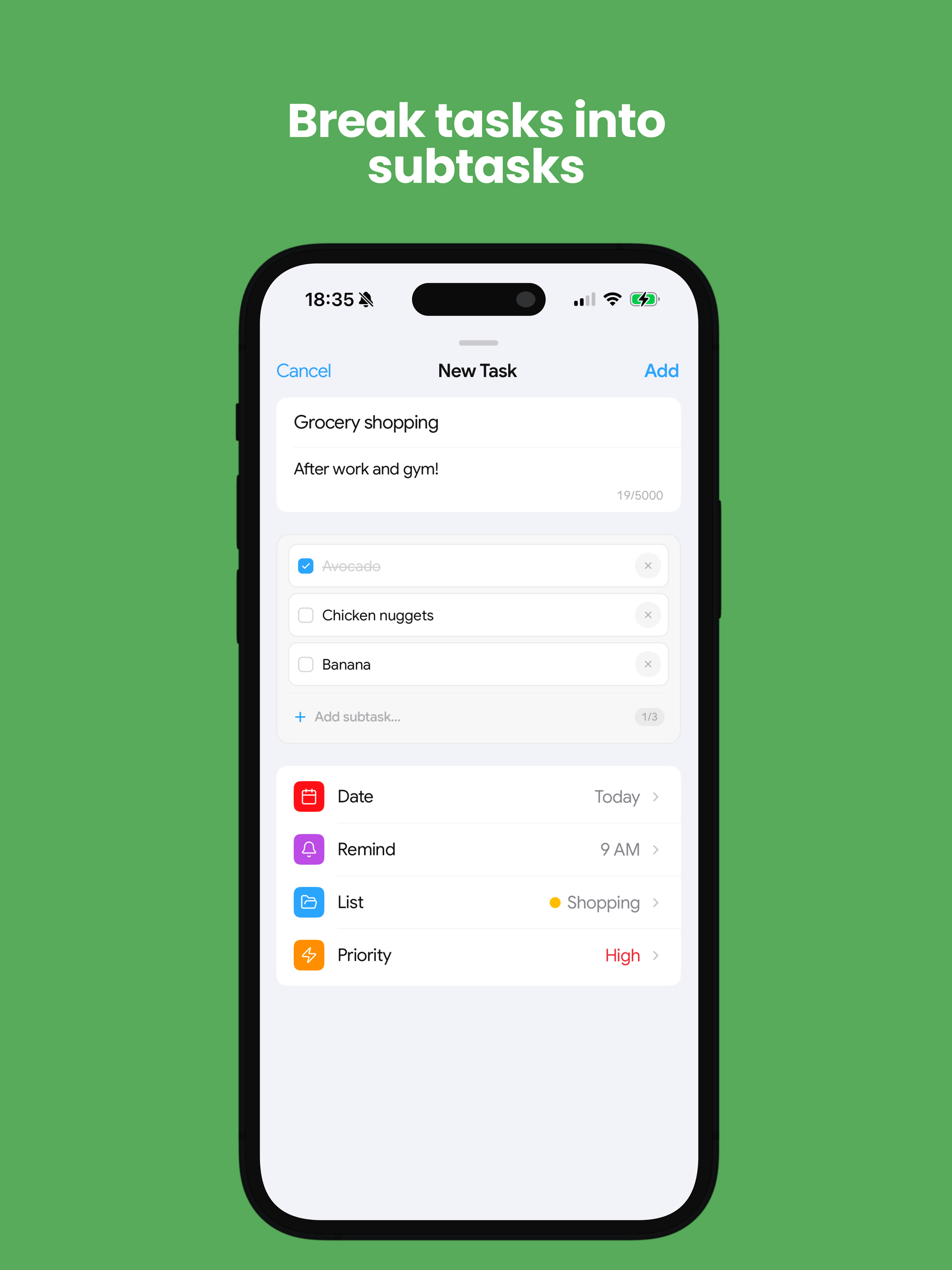 Blooo — Organize Your Life