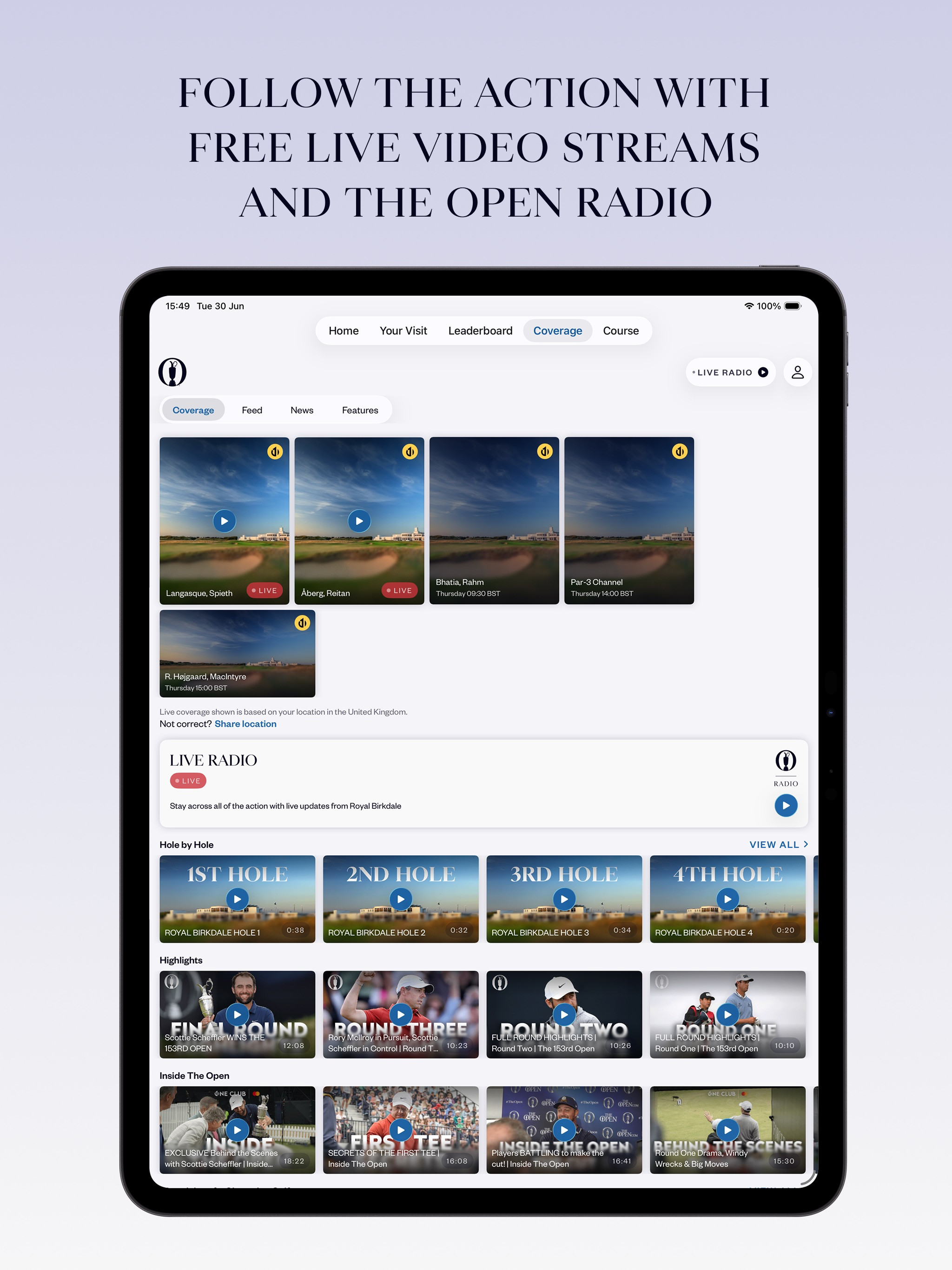 The Open screenshot 13