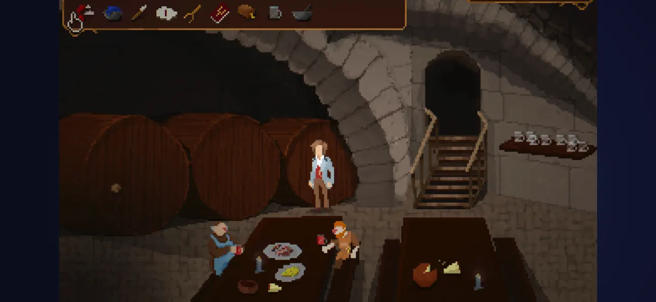 #1. Mystery of Silence (iOS) 由: DevilishGames