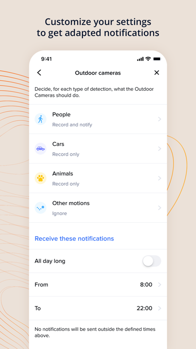 Home + Security screenshot