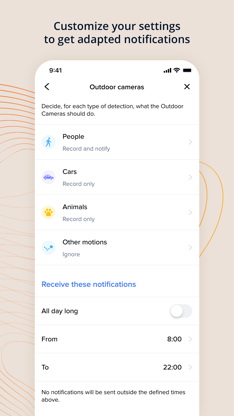 Home + Security screenshot 5
