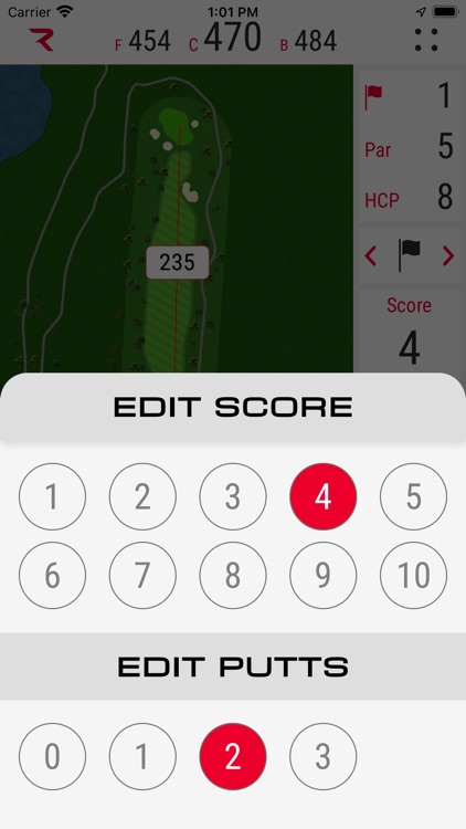 Rad Golf, Rangefinder Golf GPS screenshot-3