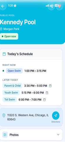 Public Pools+ Screenshot 6 of 9