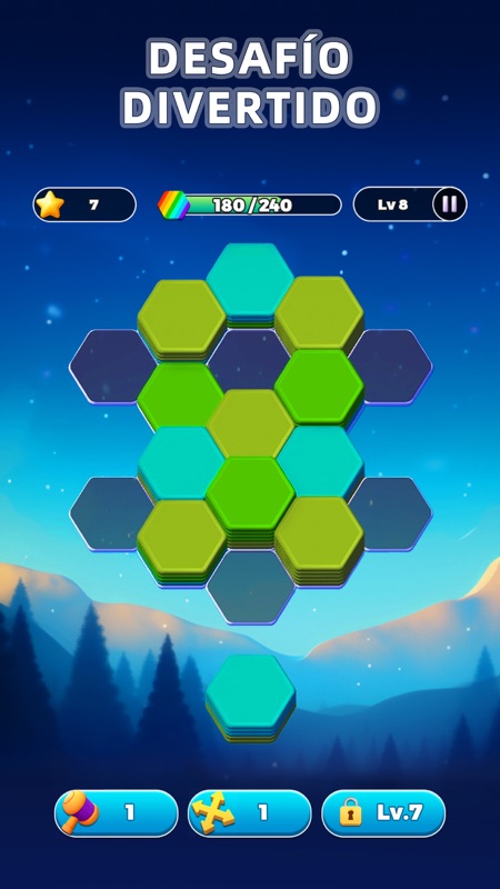 Hexa Master 3D screenshot 3