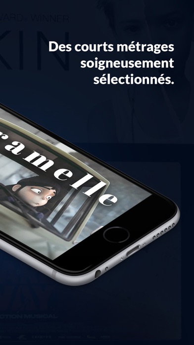 Screenshot #3 pour WeShort: Streaming Short Films