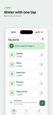 Leaflet: Plant Care & Watering Screenshot 3 of 7