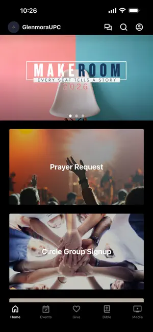 Glenmora Church screenshot 1
