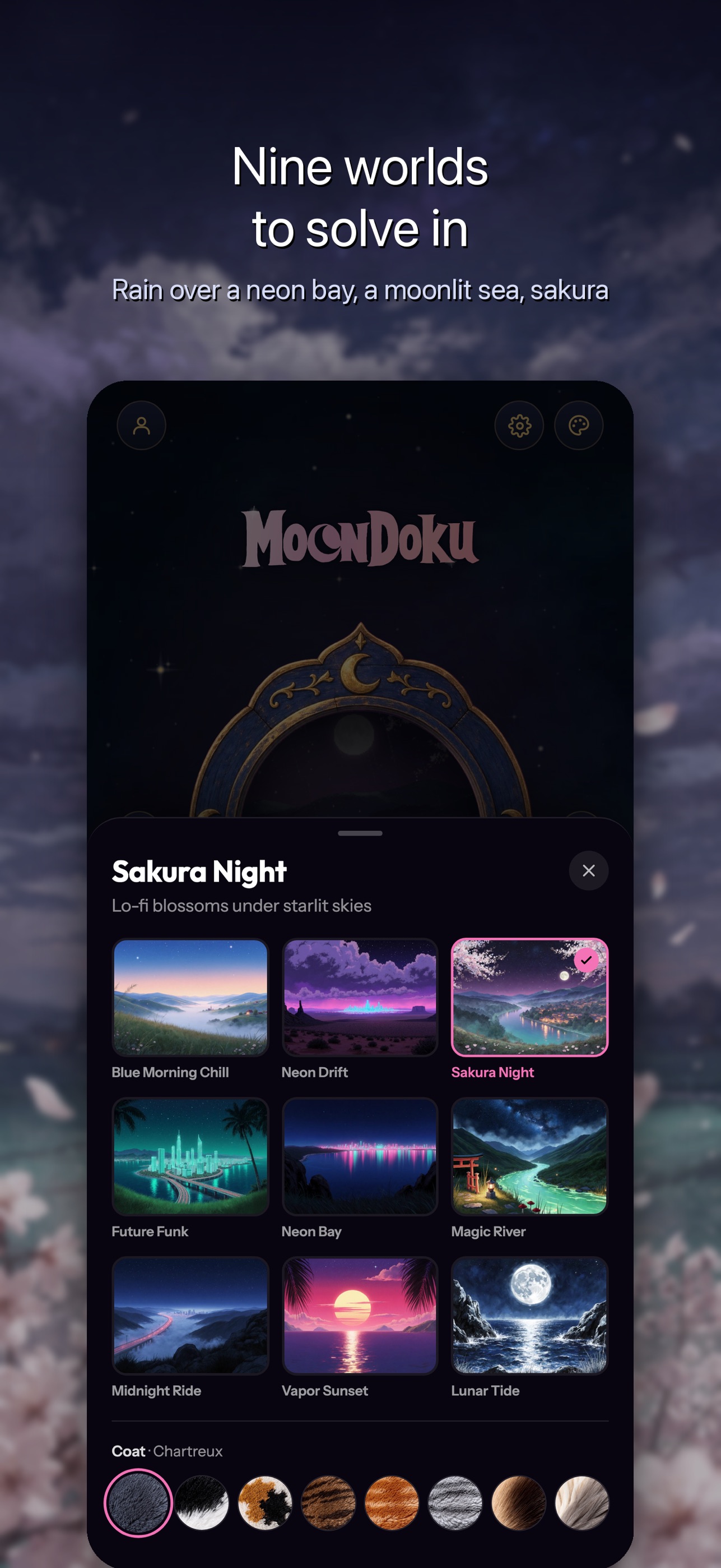 Screenshot 5 of MoonDoku