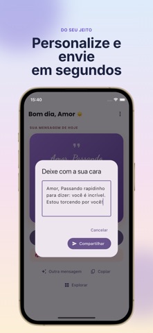 Bom Dia, Meu Amor Screenshot 2 of 6