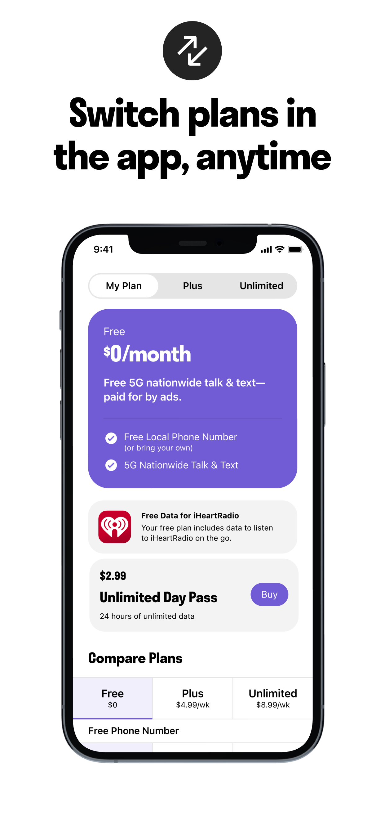 TextNow: Call + Text Unlimited screenshot 5