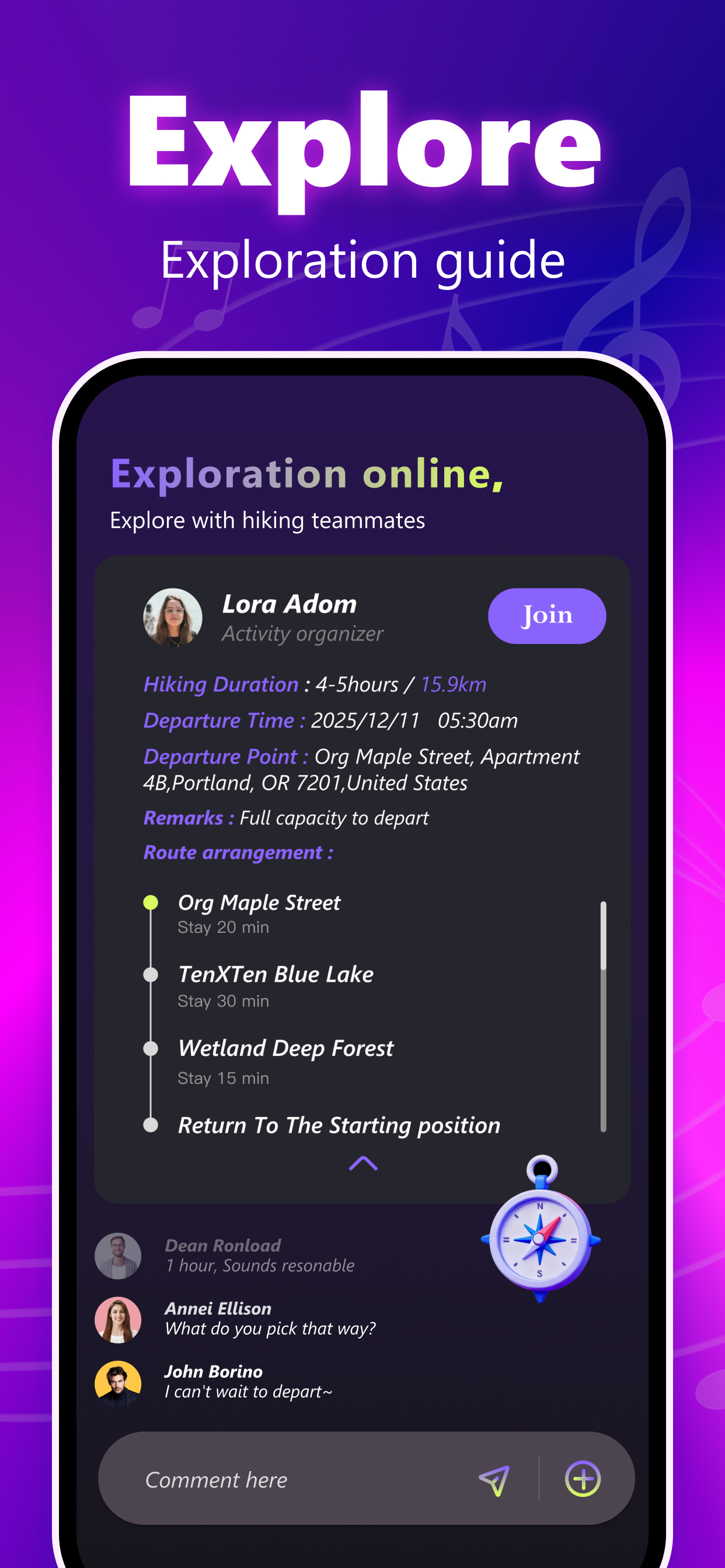 Zoomi: Travel & Chat