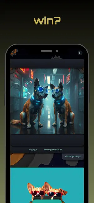 strange game: ai with friends screenshot 3