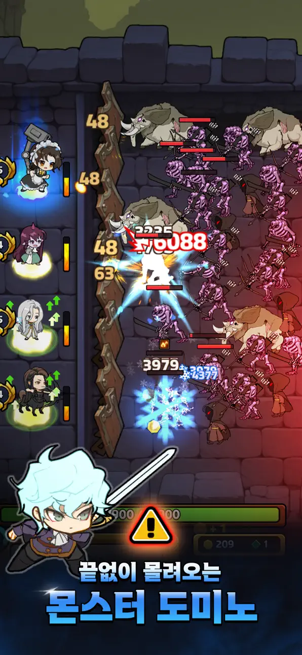 Greatest Estate Dev: Squad TD iOS Mod IPA screenshot 2 - iOS game interface