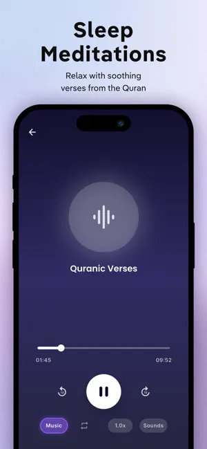 Nur Quran-Centered Meditation screenshot 4