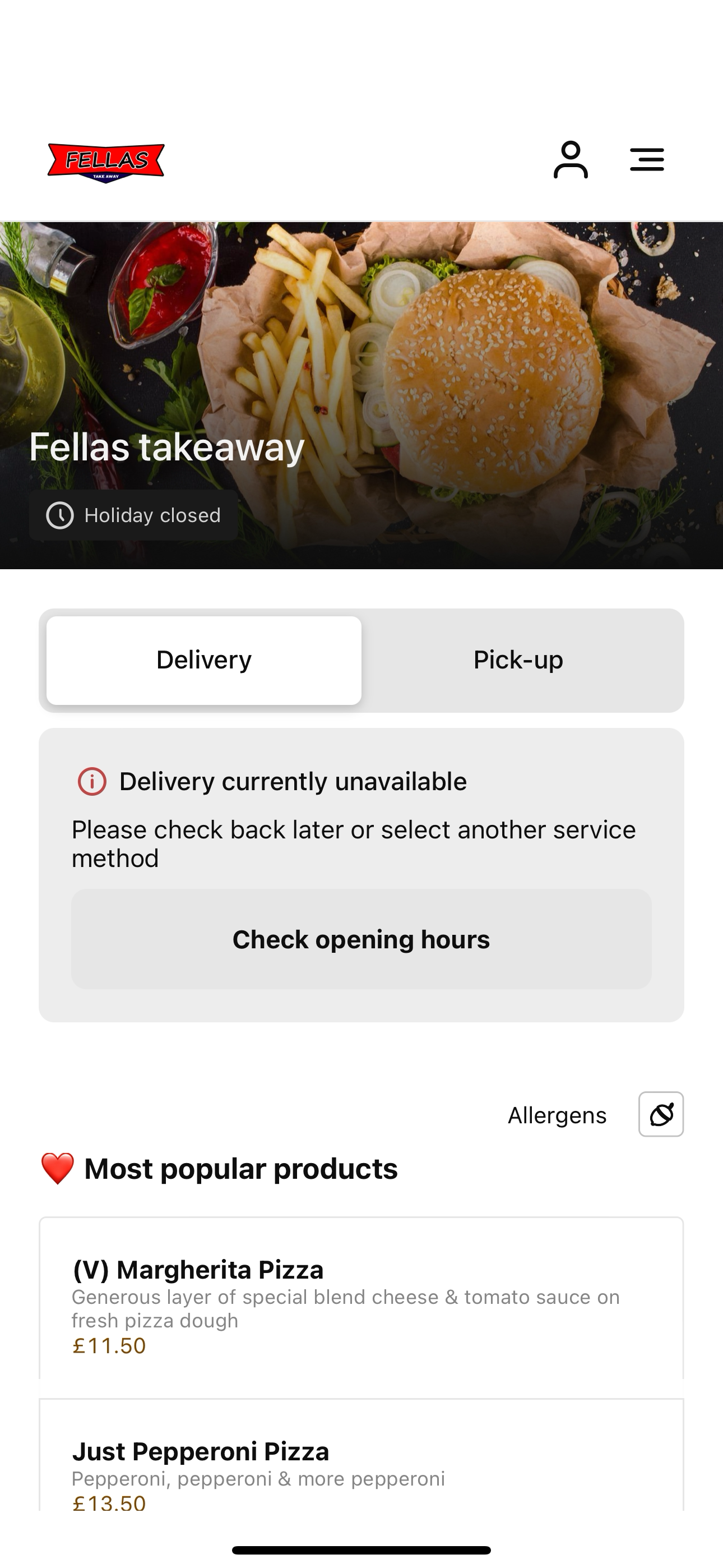 Fellas Takeaway Leicester