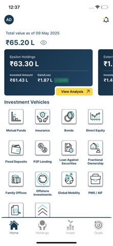 Epsilon Money screenshot