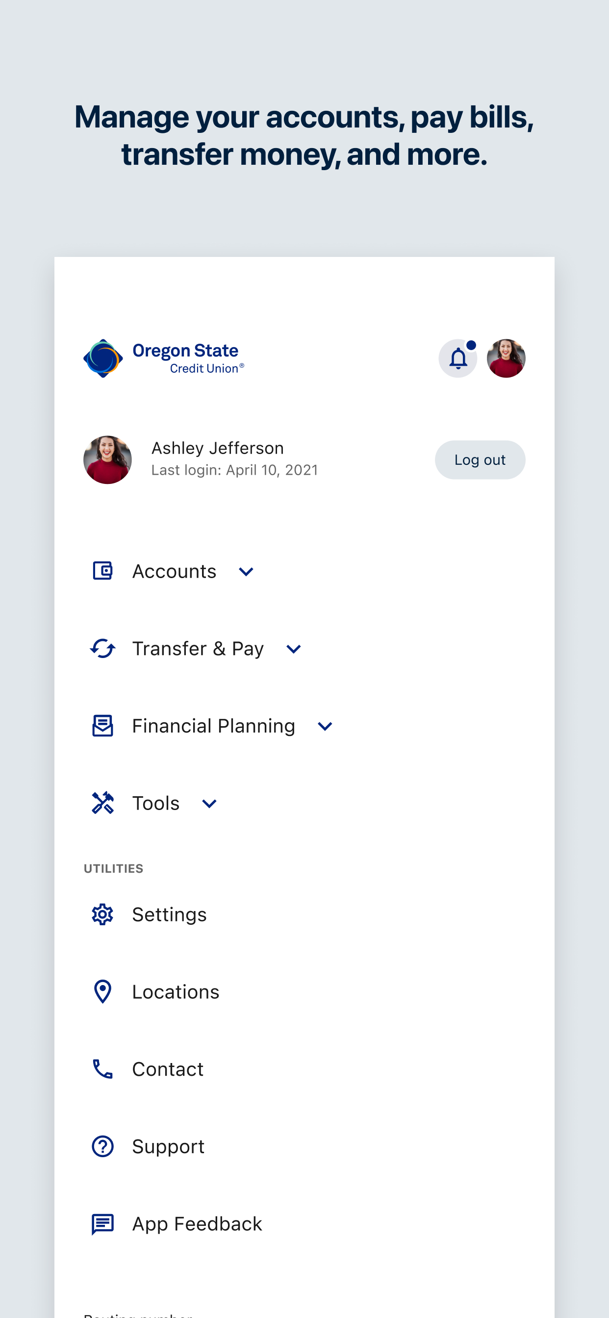 Oregon State Credit Union screenshot 7