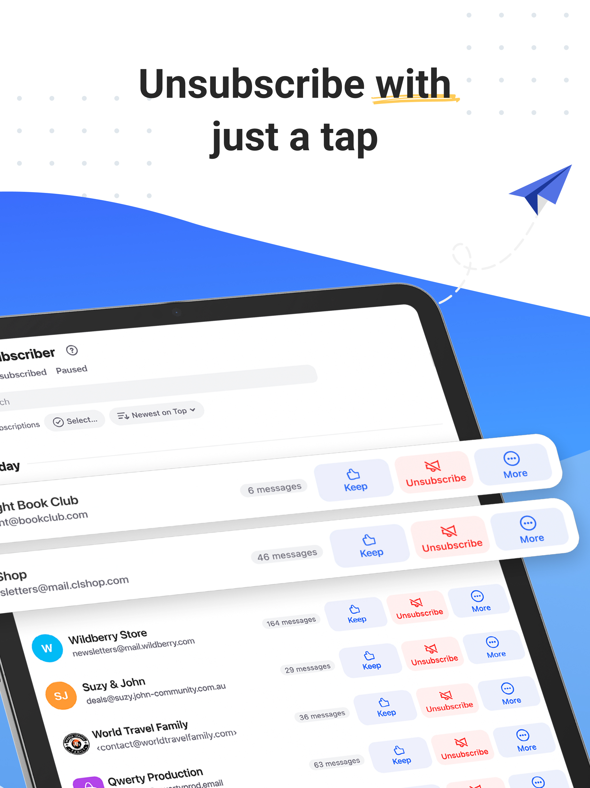 Clean Email: Inbox Cleaner