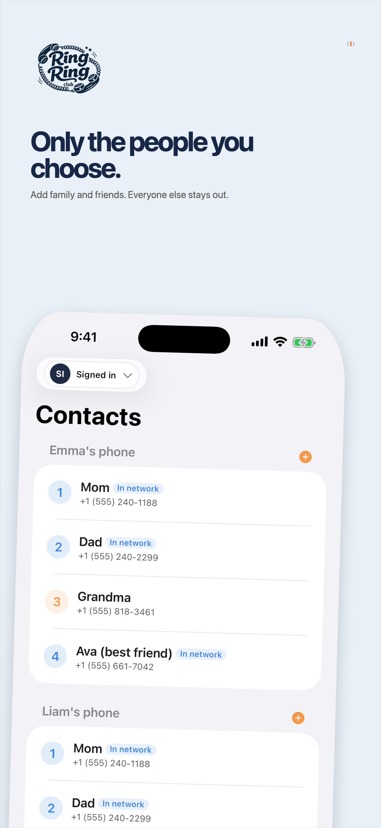 Ring Ring Club screenshot 2