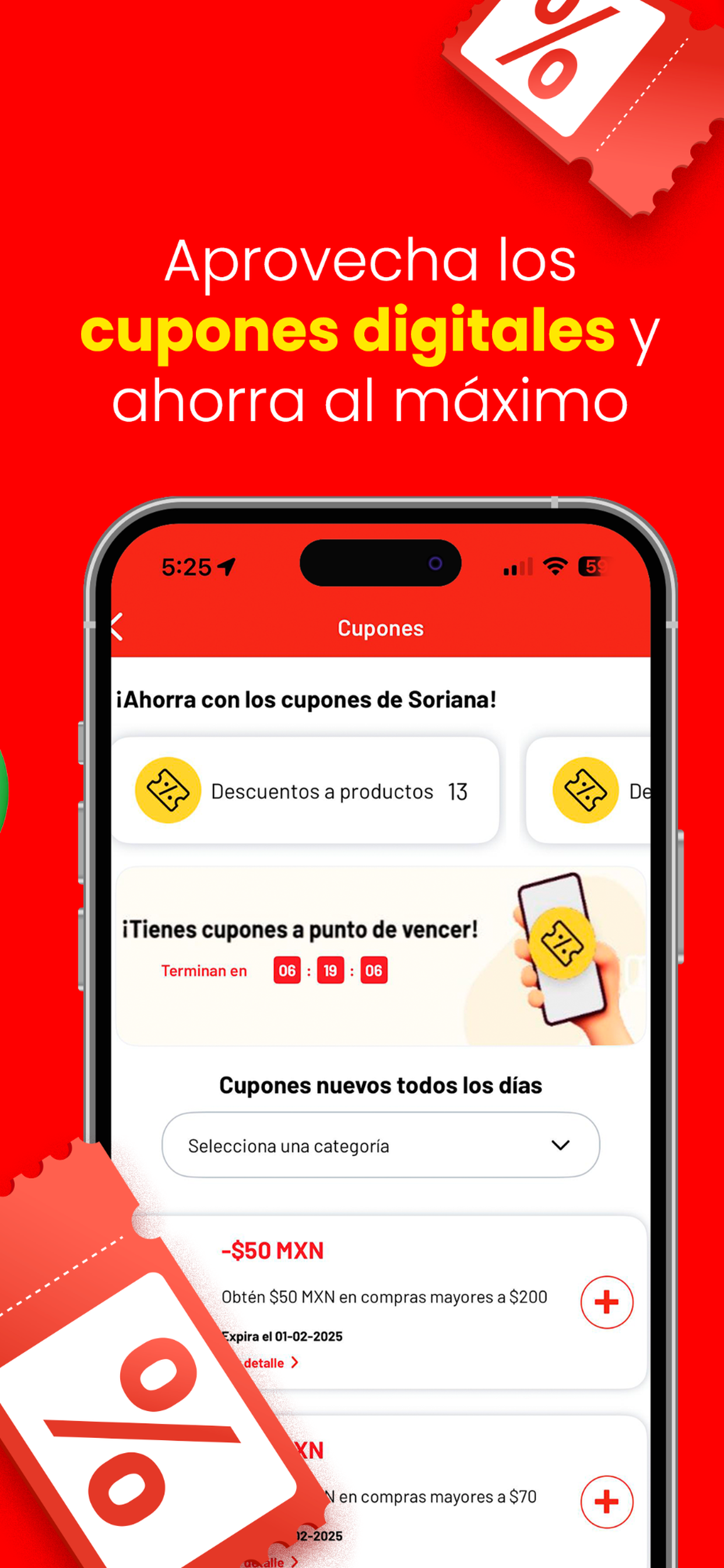 Soriana App screenshot 5