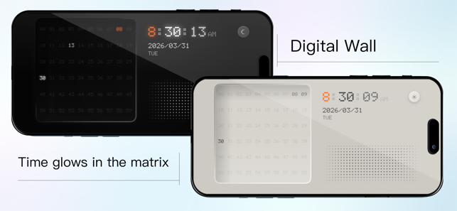 Zen Flip Clock - Minimal Timer Screenshot