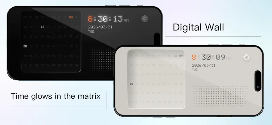 Zen Flip Clock: Screenshot 2 von 6