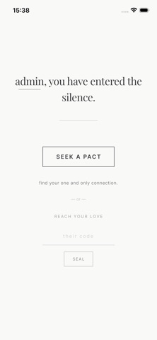 THE PACT: Slow Letters Screenshot 2 of 5