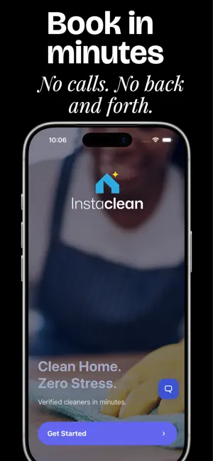 Instaclean: Verified Cleaners screenshot 1
