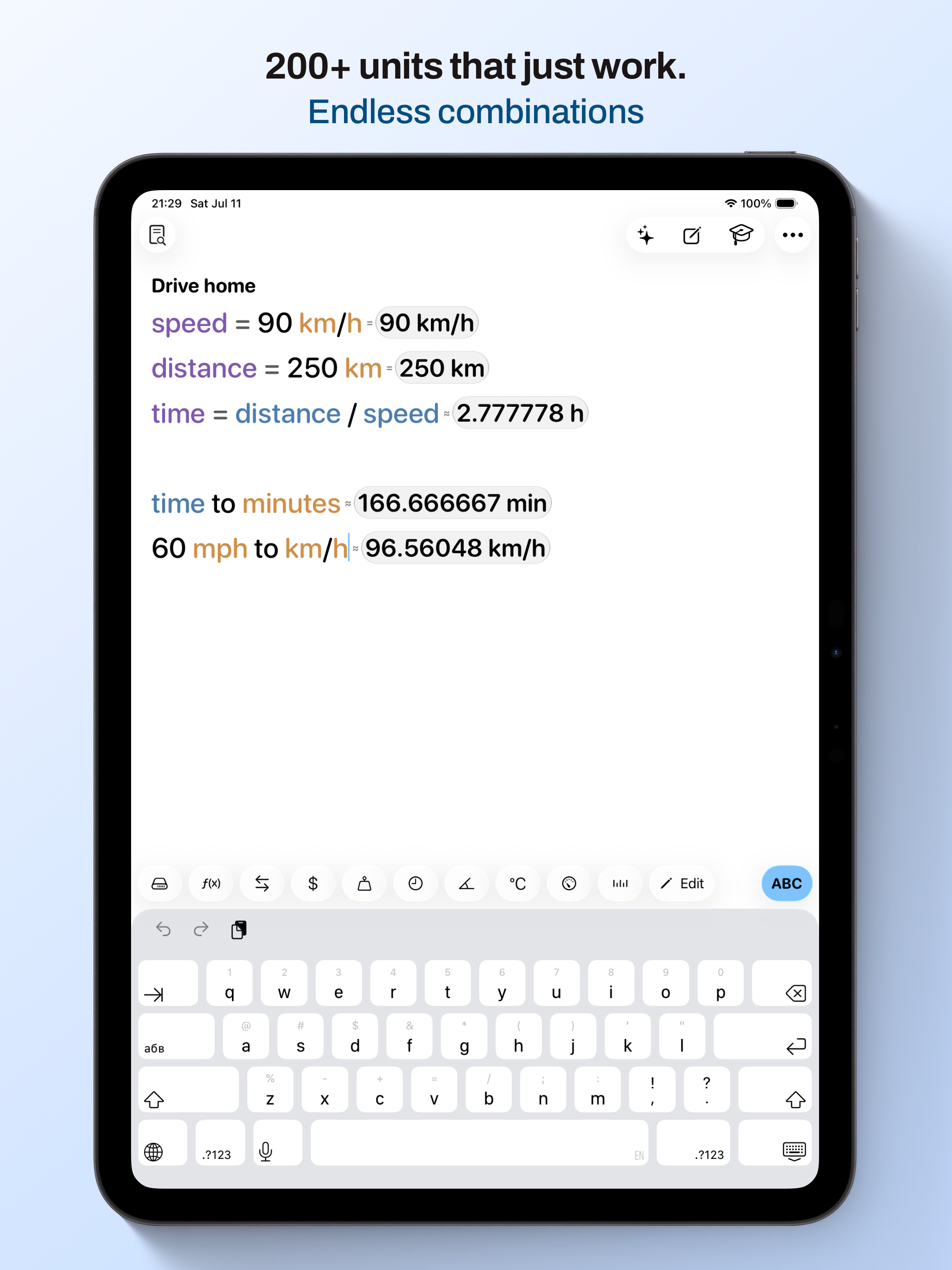 Calculo: Equation Calculator screenshot 11