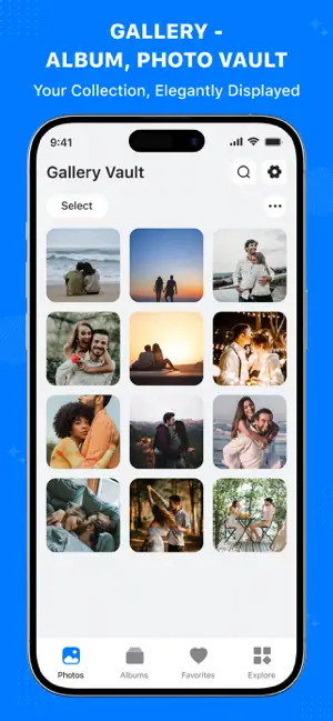 Gallery - Album, Photo Vault screenshot 1