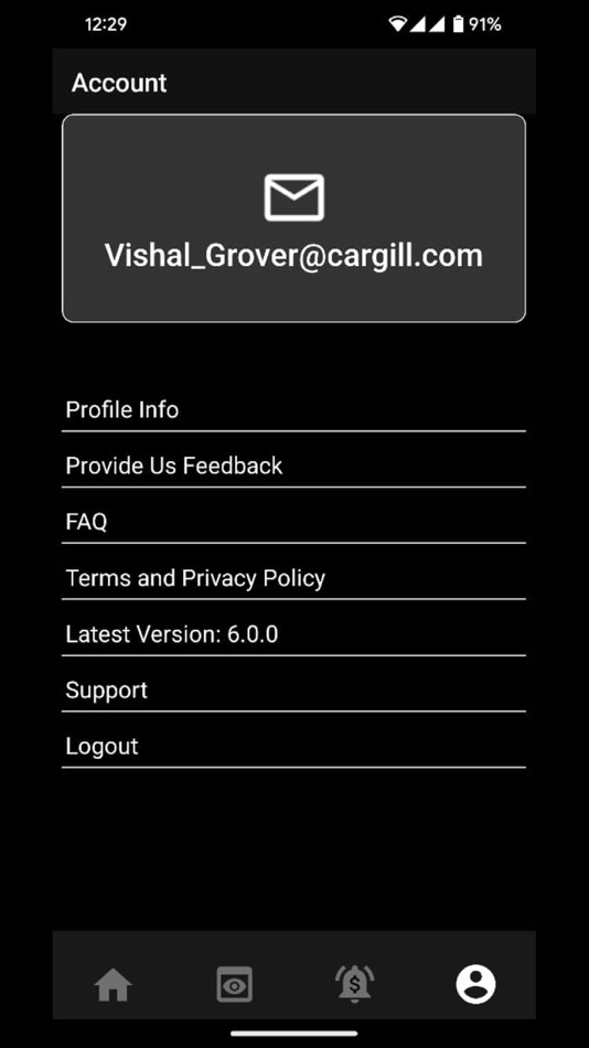 #8. Market Intelligence App (iOS) Podle: Cargill Inc