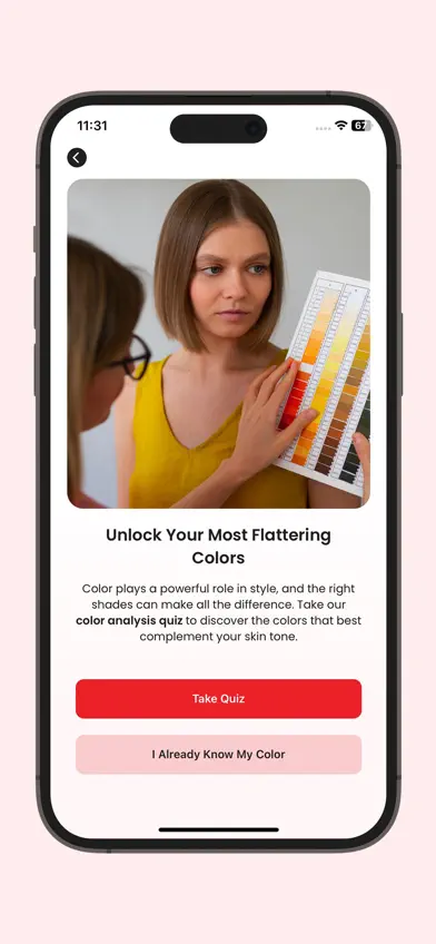 Ai Stylist App screenshot 2