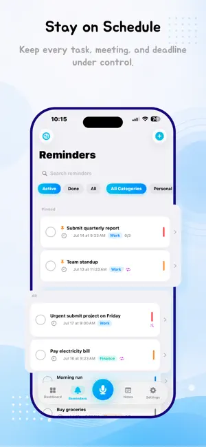 AI Reminder: Voice To Do List screenshot 3