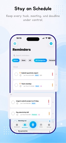 AI Reminder: Voice To Do List Screenshot 3 of 7
