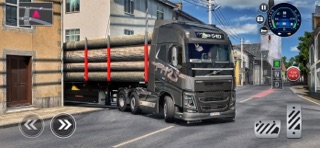Euro Truck Simulator Games 3D iPhone screenshot 1