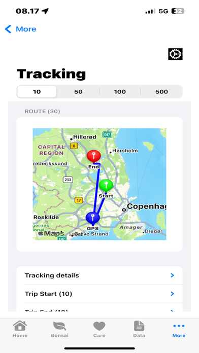 App screenshot
