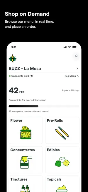 Buzz Cannabis screenshot 1